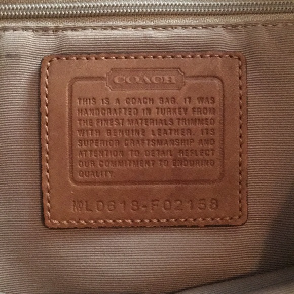 Coach Purse - Picture 3 of 4